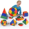 Online Polydron Plastic School Geometry Set 266pcs Geometry & Shape