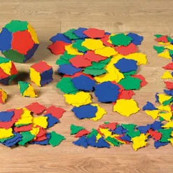 Outlet Polydron Platonic Solids Class Set 250pcs Geometry & Shape