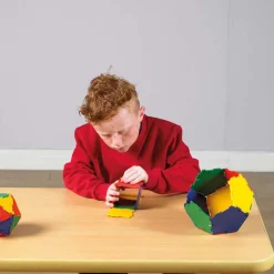 Outlet Polydron Platonic Solids Class Set 250pcs Geometry & Shape