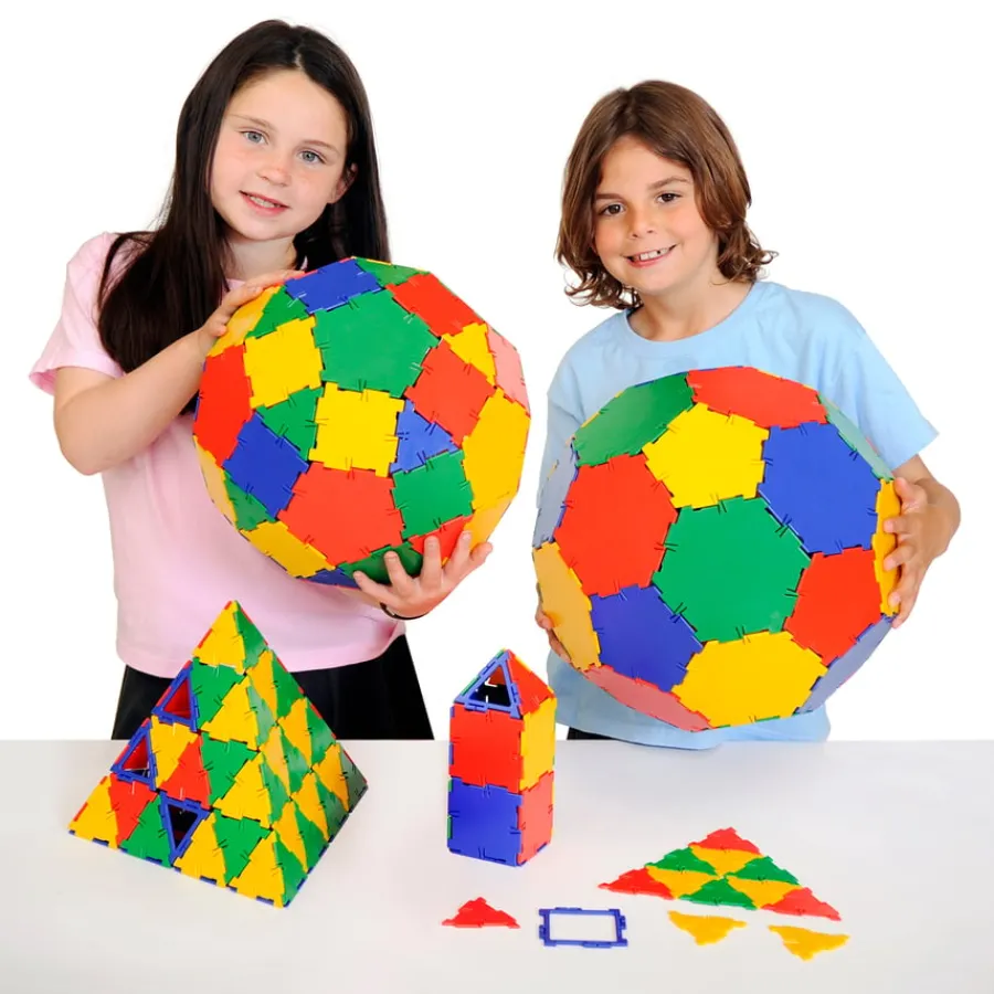 Hot Polydron Super Construction Class Sets Construction Sets|Geometry & Shape