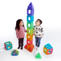 Sale Polydron Translucent Giant Construction Set 60pcs Construction Sets|Loose Parts