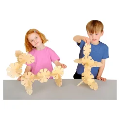 Clearance Polydron Wooden Octoplay Construction Set 20pk Construction Sets