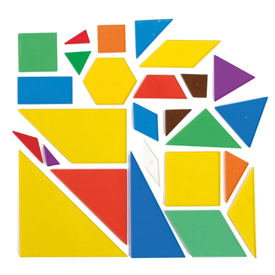 Polygons Geometric Shapes 800pcs Geometry & Shape