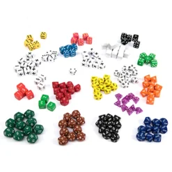 Online Polyhedra Dice Set 162pcs Teaching Aids|Number