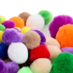 Hot Pom Pom Bumper Pack Assorted 450g Steam|Festivals & Celebrations