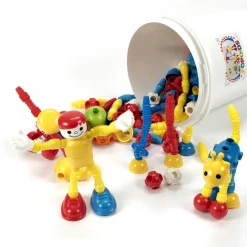 Hot Popoids Animal and People Set 210pcs Construction Sets