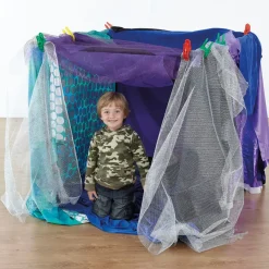Clearance Portable Creative Den Frame Cube H1 x W1 x L1m Dens