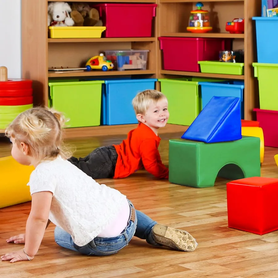 Sale Portable Pack Away Soft Play Set 10pcs Shop The Full Range|Outdoor Physical Development