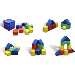 Sale Portable Pack Away Soft Play Set 10pcs Shop The Full Range|Outdoor Physical Development