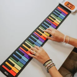 Clearance Portable Roll Up Piano Keyboards And Stringed Instruments|Music