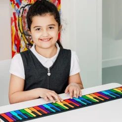 Clearance Portable Roll Up Piano Keyboards And Stringed Instruments|Music
