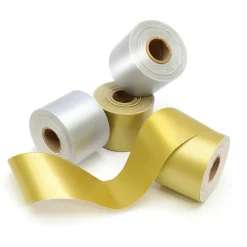 Sale Poster Paper Border Rolls Metallic Assorted 50mm x 50m 4pk Display|Paper & Display Resources