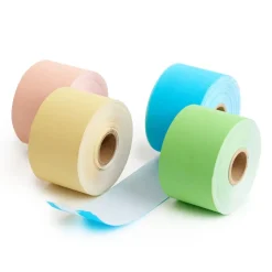 Outlet Poster Paper Border Rolls Pastel Assorted 50mm x 50m 4pk Display|Paper & Display Resources