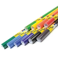 Sale Poster Paper Rolls Assorted Colours 760mmx10m 10pk Paper & Card|Paper