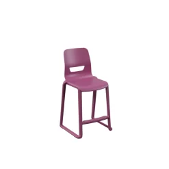 Clearance Postura One Piece High Back Stool Furniture|Classroom Chairs