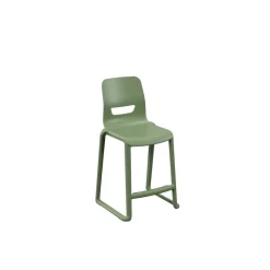Clearance Postura One Piece High Back Stool Furniture|Classroom Chairs