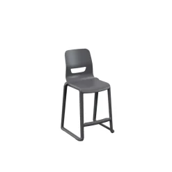Clearance Postura One Piece High Back Stool Furniture|Classroom Chairs
