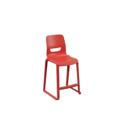 Clearance Postura One Piece High Back Stool Furniture|Classroom Chairs