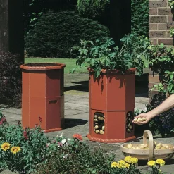 Hot Potato Planting Barrel Composting, Soil, Seeds And Potting|Grow Beds And Planters