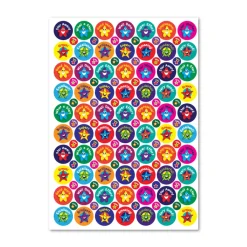 Hot Praise Star Stickers Bulk Pack 3720pk Pshe Rewards|Languages Rewards & Stickers