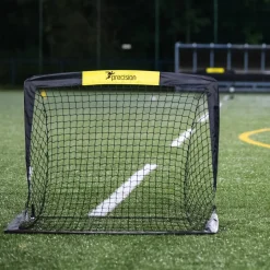 New Precision Fold-a-Goal Football Goal Pair 3 x 4ft Football|Football