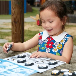 Clearance Pre-Coding Penguins Activity Cards Maths, Literacy & Communication|Problem Solving Activities