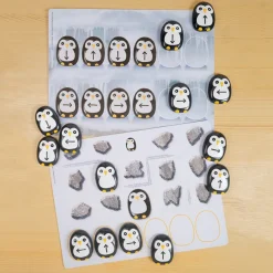 Clearance Pre-Coding Penguins Activity Cards Maths, Literacy & Communication|Problem Solving Activities