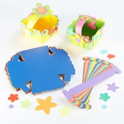 Online Precut Beautiful Gift Baskets Assorted 30pk Festivals & Celebrations|Craft Sets