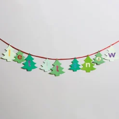 New Pre Cut Jumbo Christmas Tree Cards 30pk Festivals & Celebrations|Card Making