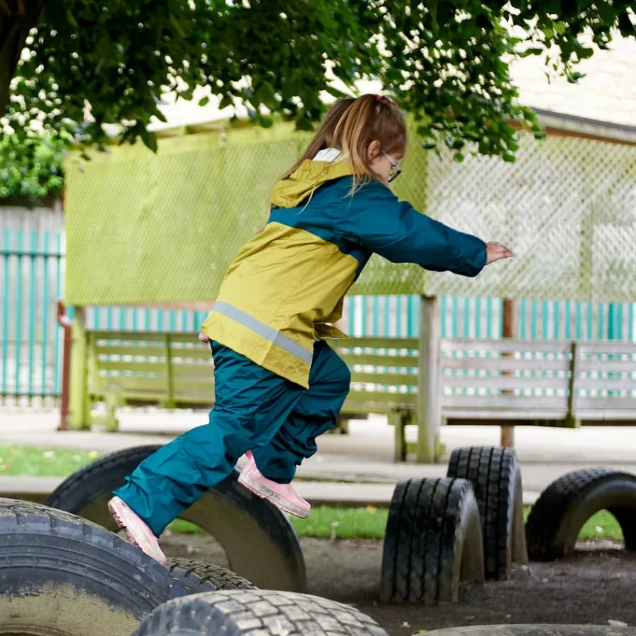 Premium Waterproof Outdoor Clothing Set Clothing & Wellies|Forest Schools