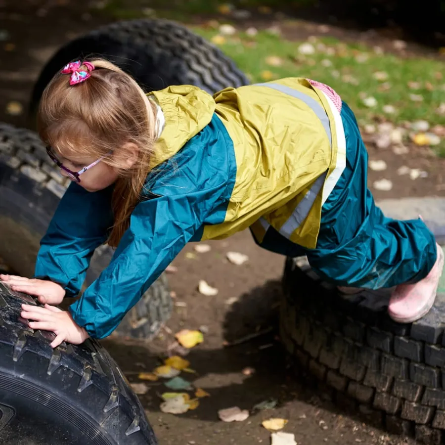 Premium Waterproof Outdoor Clothing Set Clothing & Wellies|Forest Schools