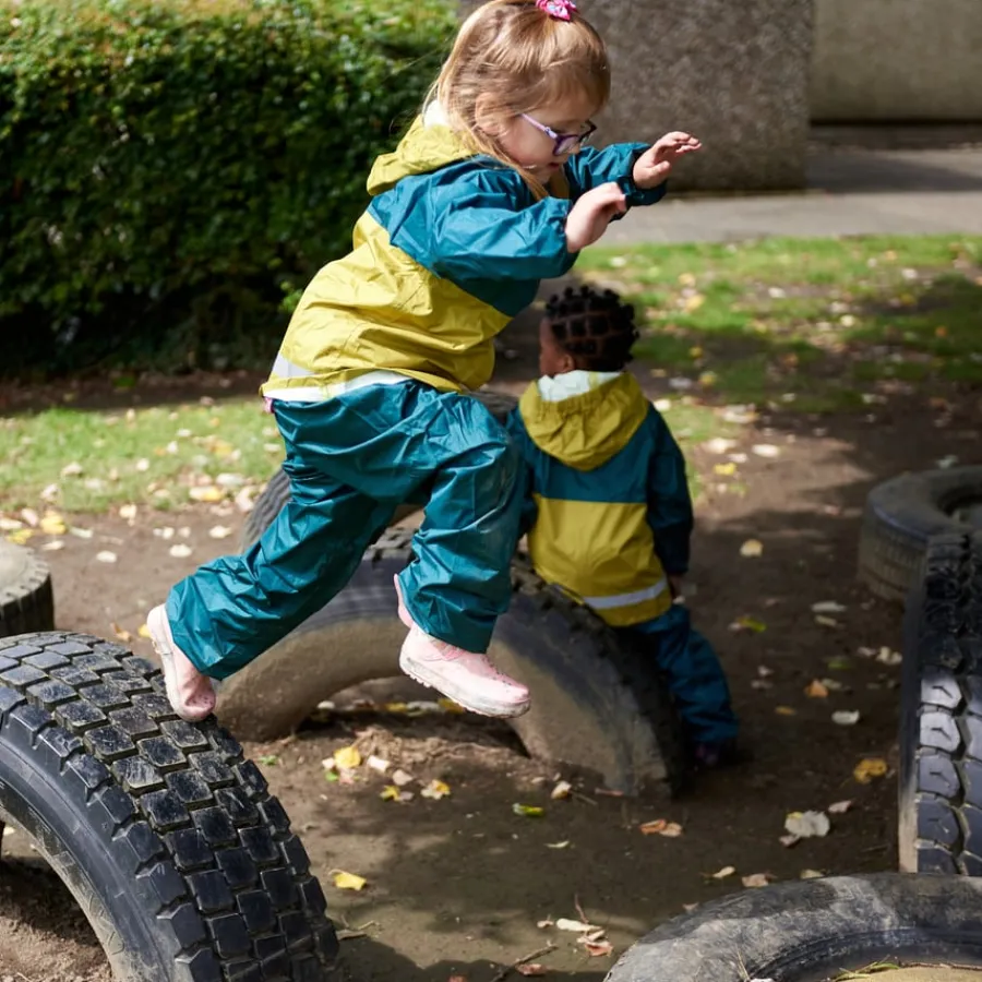 Premium Waterproof Outdoor Clothing Set Clothing & Wellies|Forest Schools