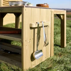 Outlet Preparation Stations Mud Kitchens|Outdoor Play Furniture