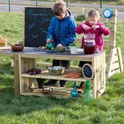 Outlet Preparation Stations Mud Kitchens|Outdoor Play Furniture