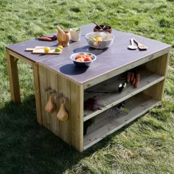 Outlet Preparation Stations Mud Kitchens|Outdoor Play Furniture