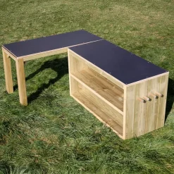 Outlet Preparation Stations Mud Kitchens|Outdoor Play Furniture