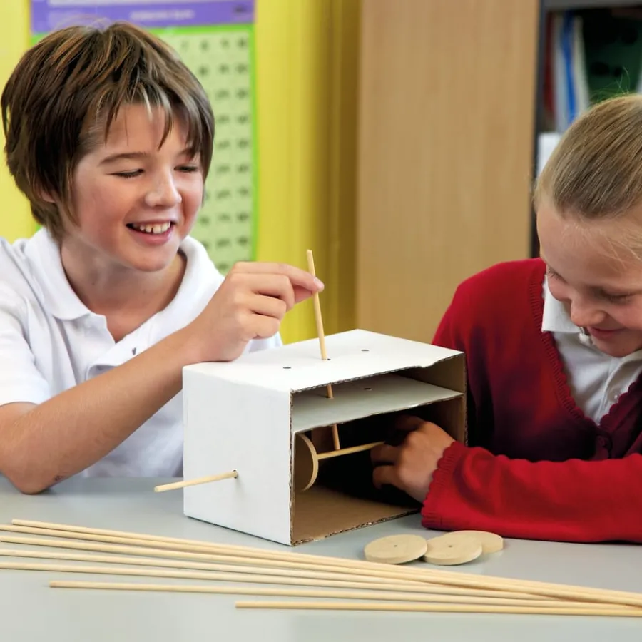 Outlet Pre Punched Cams Toy Box Steam|Wood & Construction Materials