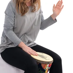 Discount Pretuned Slap Djembes 4pk Percussion Instruments|Multicultural Instruments