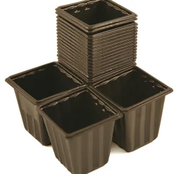 Clearance Pricking Out Plant Pots 18pk Composting, Soil, Seeds And Potting|Plants & Growing