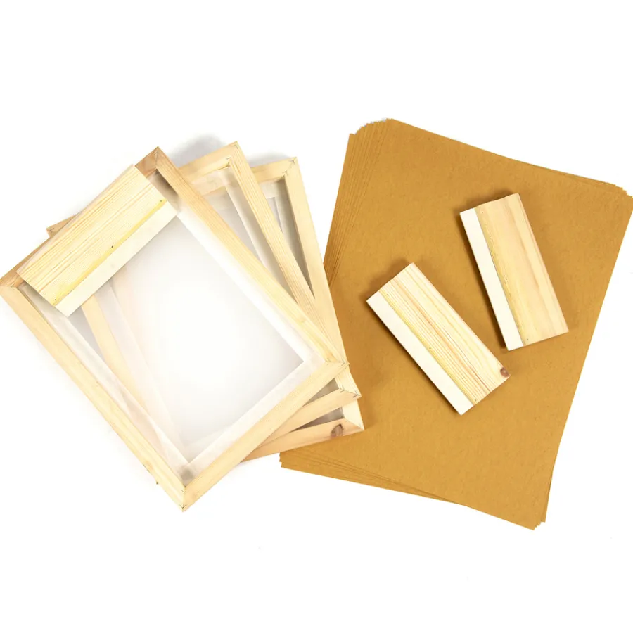 Online Primary Screen Printing Kit Festivals & Celebrations|Printing Screens & Squeeges