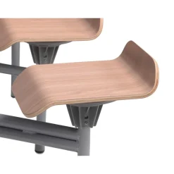 Primo Mobile Folding Dining Table With Seats Dining And Meeting Tables