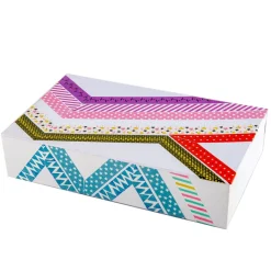 Outlet Printed Paper Craft Tapes 12pk Steam|Festivals & Celebrations