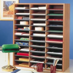 Hot Profile Pigeon Holes Storage Unit 36 Compartment Cupboards|Office Storage