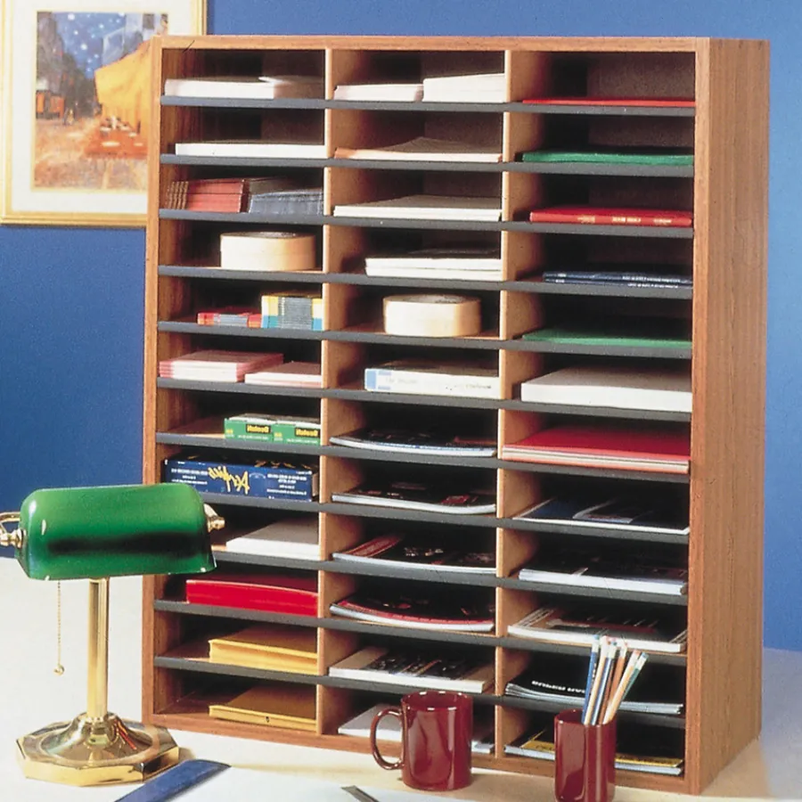 Hot Profile Pigeon Holes Storage Unit 36 Compartment Cupboards|Office Storage