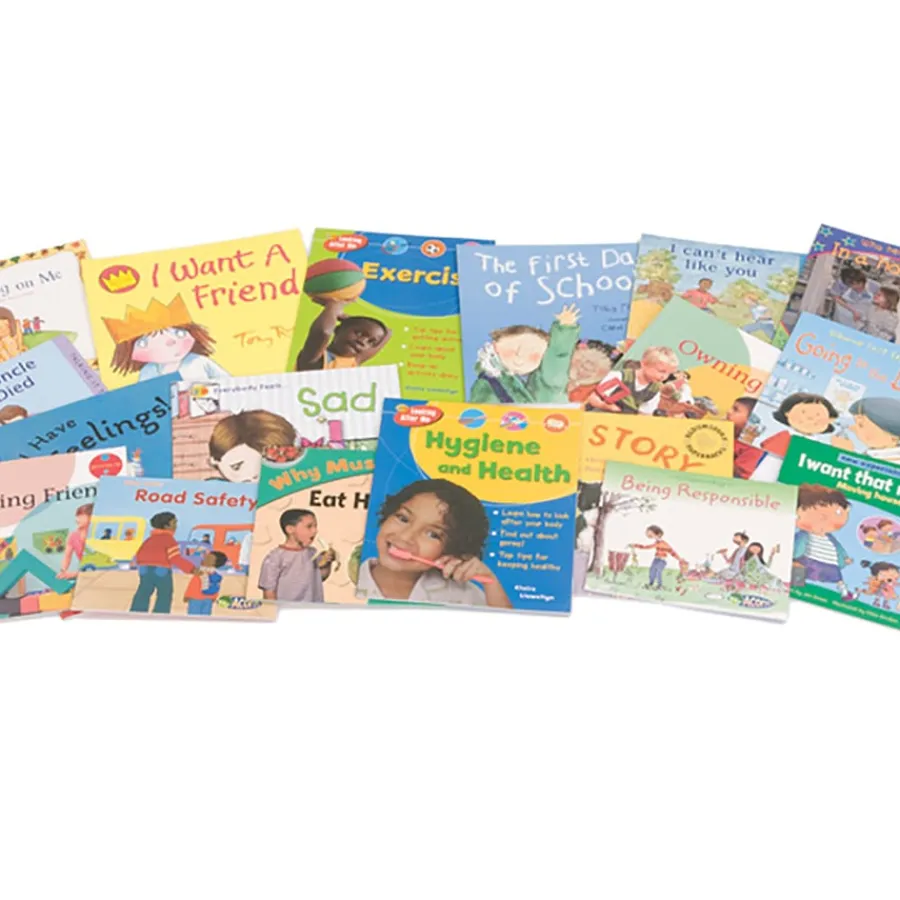 Clearance PSHE Book Pack KS1 18pk Topics|Books & Book Packs