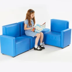 Discount PVC Reading Corner Sofas Breakout Area|Sofas & Soft Furnishings
