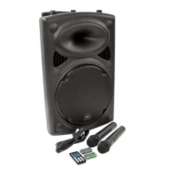 Hot QR Series Portable Powered PA Unit QR12PA Speaking & Listening|Audio & Visual