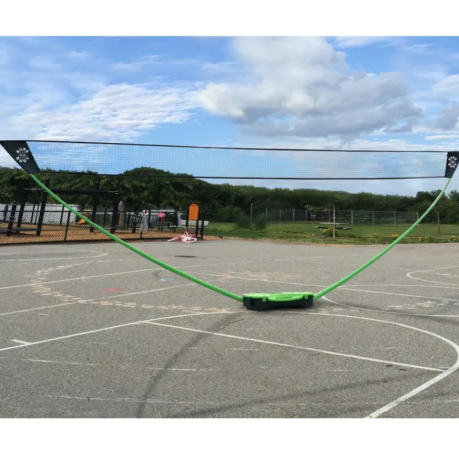 Quick Fit Primary Badminton Post Net Kit Badminton