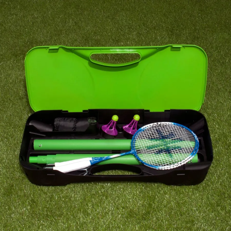 Quick Fit Primary Badminton Post Net Kit Badminton