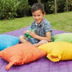 Discount Quilted Carry Cushion 10pk Cushions|Cushions